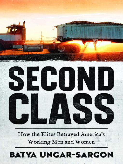 Title details for Second Class by Batya Ungar-Sargon - Wait list